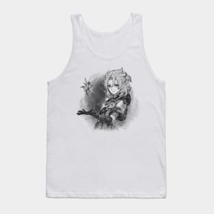 Pencil Crumbs Forms of Alchemy Tank Top